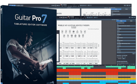 Arobas Music Guitar Pro 7 v7.6.0 Build 2089 / v7.5.2 Build 1620 WiN MacOSX